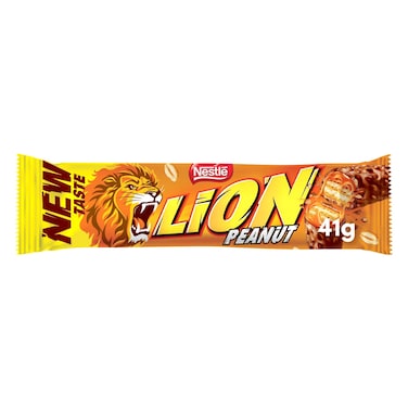 Nestle Lion Peanut Chocolate Bar, 41g