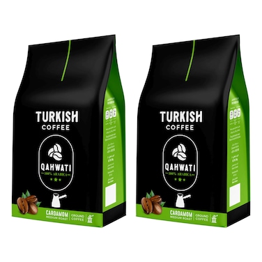 قهوتي قهوة تركية، 200 غرام حزمة من 2