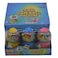 ZED Mini Gumball Machine Assorted Fruit Flavours, 35g, Pack of 12