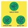 Originally Yellow All-Purpose Vinegar Cleaner Organic Lemon 0.47L Pack of 2