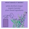 Originally Yellow All-Purpose Vinegar Cleaner Organic Lavender 0.47L Pack of 2