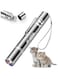 BEGRIM Cat Toy Pointer for Indoor, Cat Mouse Toys Wand Laser Light Pet Interactive Toys to Keep Cat Busy, for Kitten Cat Dog Chase Play