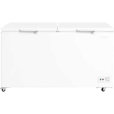 Daewoo , Chest Freezer Gross 677L / Net 508L, Easy to move wheels, 3 Wire racks, Cooling control options, White , DCF,677W , 1 Year Warranty