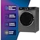 Daewoo , 8 Kg Washer / 6 Kg Dryer, 1400 RPM, Front Load Washer &amp; Dryer , Inverter Motor , Grey , DWC,86S1413I , 1 Year Warranty