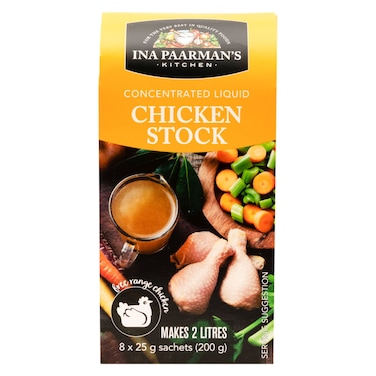 Ina Paarman's Kitchen Concentrated Liquid Chicken Stock, 200g