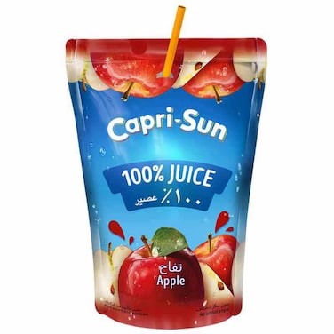 Capri-Sun 100% Juice Apple, 200ml