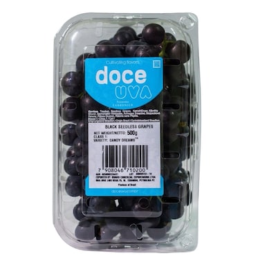 Grapes Black Seedles (Candy Dreams)
