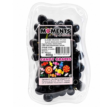 Grapes Black Seedles (Candy Dreams)