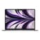 Apple Macbook Air 13.6 Inch, 8GB RAM, 256GB SSD, Space Grey (M2 Chip, 8-Core GPU, English Keyboard, MLXW3ZS/A)
