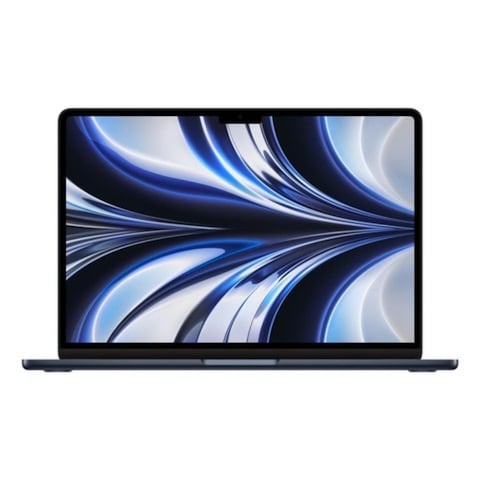 Apple MacBook Air 13 M2 Chip 256GB With 8Core CPU Laptop  Midnight