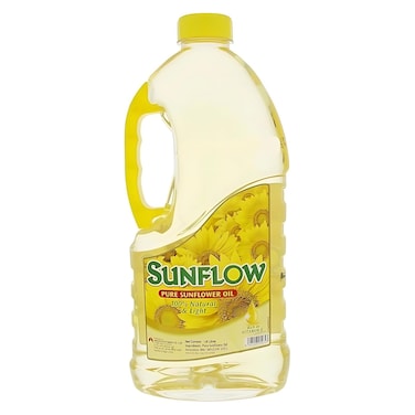 صن فلو زيت دوار الشمس، 3 لتر