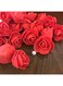 SOLDOUT 50 PCS Mini PE Foam Rose Heads Artificial Flowers For Home Garden DIY Pompom Wreaths Wedding Decor Supplies (3cm, Red, Pack of 50)