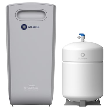Bluewater Cleone Balance Reverse Osmosis Water Purifier, White, 12 L