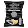 Hunter's Gourmet Platinum Selection Black Caviar Hand Cooked Potato Chips, 125g