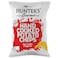 Hunter's Gourmet Hot Chilli Peppers Hand Cooked Potato Chips, 125g