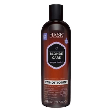 Hask Blonde Care Purple Toning Conditioner 355ml