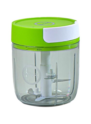 MOVE ON 520 ML Pull chopper with 3 sharp stainless steel blades high capacity