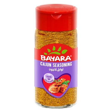 Bayara Cajun Seasoning, 100ml