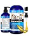 Omega 3 Salmon Oil Fish Oil for Dogs and Cat,Skin and Coat Supplement,- Supports Strong Joint and Glossy Hair,Dog Vitamins and Supplements for All Ages &amp; All Breeds 250ml