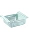 Dubai Gallery Retractable Fridge Organizer Pull Out Drawer White 20 * 16 * 8Cm