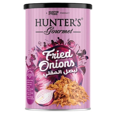 Hunter's Gourmet Fried Onions, 450g