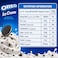Oreo Cookie Pieces Vanilla Flavour Ice Cream Cup, 140ml