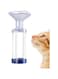 FDTY Dog Cat Inhaler Spacer Feline/Cannie Aerosol Chamber Inhaler for Adults Children Cats/Dogs Veterinary Tool
