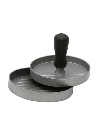 Burger Meat Press Kitchen Tool Silver/Black