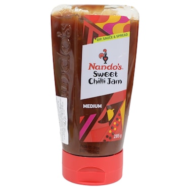 Nando's Medium Sweet Chilli Jam, 285g