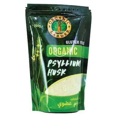 Organic Larder Husk Psyllium, 200g