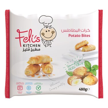 Feli's Kitchen Potato Bites, 480g