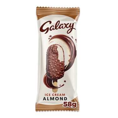 Galaxy Almond Ice Cream Stick, 58g