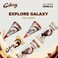 Galaxy Vanilla Ice Cream Stick, 58g