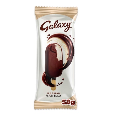 Galaxy Vanilla Ice Cream Stick, 58g