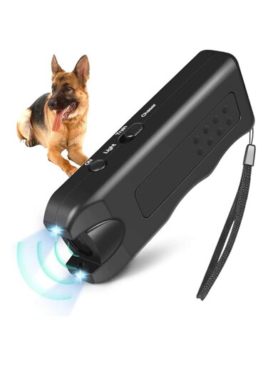 Aputue Anti Barking Device, Anti Barking Control Device, Dog Barking Deterrent Device with LED Light, Ultrasonic Dog Training-Bark Control Device for Small Medium and Large Dogs