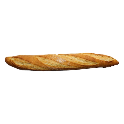خبز فرنسي مخمر أبيض