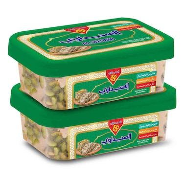 Al-Seedawi Pistachio Halawa, 250g Pack of 2