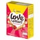 Julie's Strawberry Love Letters Wafer Sticks, 100g