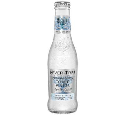 Fever-Tree Refreshingly Light Indian Tonic Water 200ml
