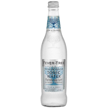 Fever-Tree Refreshingly Light Indian Tonic Water 500ml