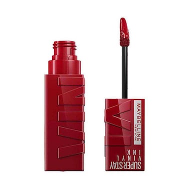 Maybelline New York Super Stay Vinyl Ink Liquid Lipcolour, 10 Lippy