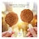 Ferrero Rocher Classic Ice Cream, Crunchy Chocolate &amp; Hazelnut Coating, Multipack, 4 Ice Creams, 70ml Pack of 4
