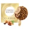 Ferrero Rocher Classic Ice Cream, Crunchy Chocolate &amp; Hazelnut Coating, Multipack, 4 Ice Creams, 4x70ml