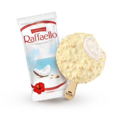 Raffaello Coconut Ice Cream, 1 stick, 70ml