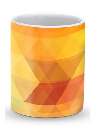 Premium Yellow Fever Designer Mug Yellow/Orange