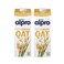 Alpro Oat Drink, 100% Plant-Based, Lactose &amp; Dairy Free  1L Pack of 2