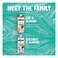 Alpro Coconut Almond Drink, 100% Plant-Based, Lactose &amp; Dairy Free  1L Pack of 2