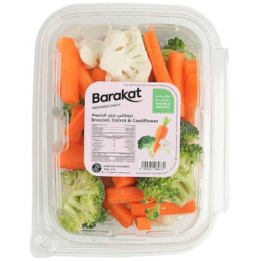Barakat Broccoli Carrot &amp; Cauliflower 350g