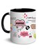 Nurse Day Black Ceramic Coffee Mug - Double-Sided Printed - Gift for International Nurses Day - Nurse Appreciation Gifts - Perfect for Medical Professionals, Students - Nurses Week Gift
