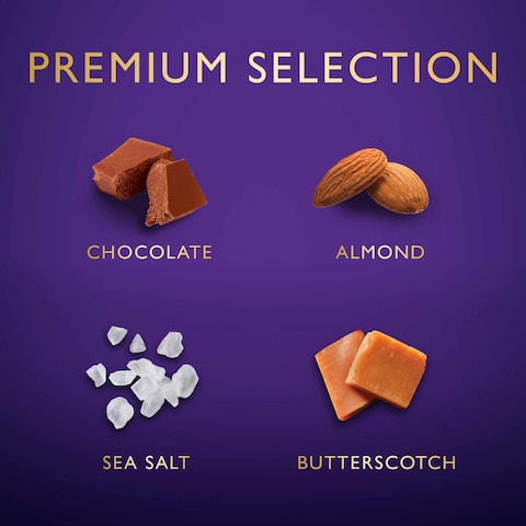 Cadbury Miniatures Gifting Collection Chocolate Box, 200g